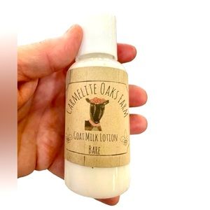 Carmelite Oaks Farm Handmade Soothing Goat Milk Body Lotion Bare (unscen…